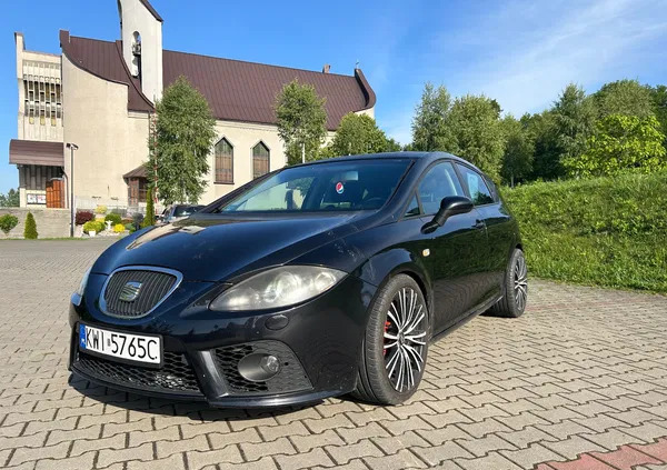 seat leon Seat Leon cena 12300 przebieg: 330000, rok produkcji 2006 z Myślenice